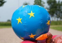 Castillo hinchable de circo multiplay playzone con bolas de plástico y pedido de objetos 3D para niños. Compre castillos hinchables en línea en JB Hinchables España