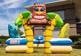 Castillo hinchable Bubble Boarding Park con grúa de espuma para niños. Compre castillos hinchables en línea en  JB Hinchables España