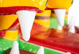 Compra el castillo hinchable multijugador interior Jungleworld con tobogán y objetos 3D para niños. Ordene castillos hinchables en línea en JB Hinchables España