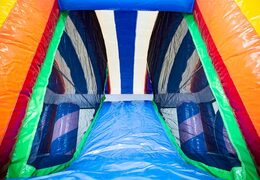 Compre castillo hinchable de unicornio multijugador de interior con tobogán y objetos 3D para niños. Ordene castillos hinchables en línea en JB Hinchables España