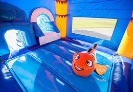 Ordene el castillo hinchable de interior maxifun en el tema super nemo para niños. Compre castillo hinchables ahora en línea en JB Hinchables España