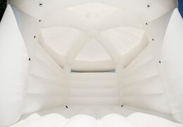 Compre castillos hinchables de boda blancos de carrusel estándar para niños. Ordene gorilas en línea en  JB Hinchables España