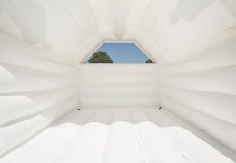 Ordene castillos hinchables estándar con un tema de boda en forma de castillo para niños. Ordene castillos hinchables en línea en JB Hinchables España