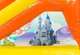 Compre castillo hinchable mediano de hadas de las maravillas con tobogán para niños. Ordene castillos hinchables en línea en JB Hinchables España