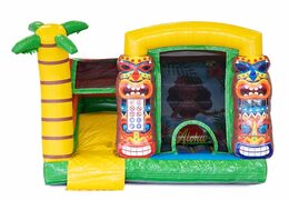 Compre un castillo hinchable Hawaii mini splash bounce con o sin bañera para niños. Ordene castillos hinchables en línea en JB Hinchables España