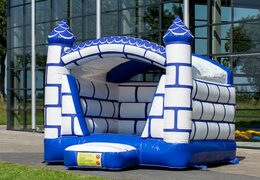 Compra una pequeño castillo hinchable con techo en el tema castillo para niños. Compra castillos hinchable en línea en JB Hinchables España
