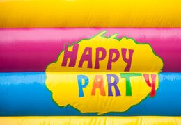 Ordene castillos hinchables de fiesta estándar únicos con un objeto 3D en la parte superior para niños. Compre castillos hinchables en línea en JB Hinchables España