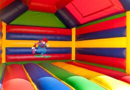 Compra un grande castillo hinchable de interior con un tema circo para niños. Compra castillos  inflable en línea en JB Hinchables España