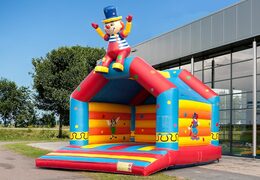 Gran castillo hinchable con tema de payaso para niños. Compra castillos hinchables en línea en JB Hinchables España