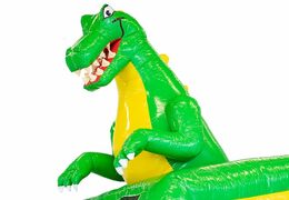 Ordene un castillo hinchable de dinosaurio multifuncional de JB Hinchables España. Compre castillos hinchables en línea en JB Hinchables España