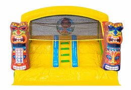 Ordene el castillo inflable de varios juegos en el tema de Hawaii para niños en JB Inflatables España. Compre castillos inflable en línea en JB Hinchables España