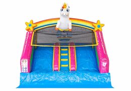 Compre castillo inflable para juegos de interior con tema de unicornio para niños en JB Hinchables España. Ordene castillos inflable en línea en JB Hinchables España