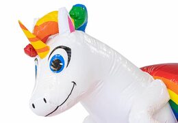 Compre el castillo hinchable con tobogán acuático de unicornio multifuncional en JB Hinchables España. Ordene castillos hinchables en línea en JB Hinchables España