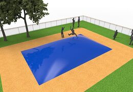 Comprar hinchable airmountain en color azul para niños. Ordene ahora en línea airmountains hinchables en JB Hinchables España