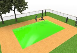 Comprar airmountain hinchable estándar en color verde para niños. Ordene ahora en línea airmountains hinchables en JB Hinchables España