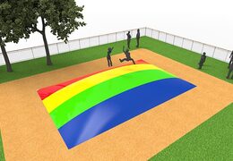 Comprar hinchable airmountain en color -rojo -amarillo -verde -azul para niños. Ordene ahora en línea airmountains hinchables en JB Hinchables España