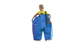 Obtenga pantalones de esponja azul para jóvenes y mayores en línea ahora. Comprar artículos hinchables online en JB Hinchables España