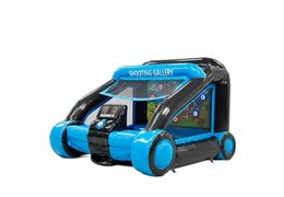 Compre un campo de tiro interactivo inflable para niños en varios temas