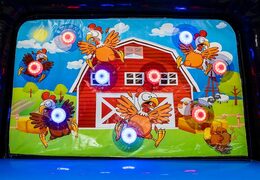 mini galería de tiro ips juego extraíble granja backsheet orden