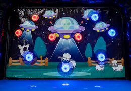 mini galería de tiro ips juego extraíble extraterrestre backsheet order