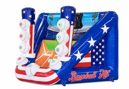 Solicite un juego de interior de béisbol interactivo