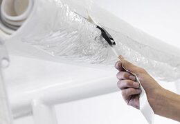 Compre la cápsula inflable del coche Showcase para desplegar el vehículo