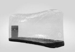 Compra una cápsula de moto inflable para guardar tu moto