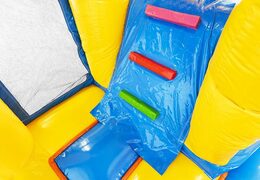 Gorila inflable con temática de pato de goma a la venta para niños