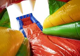 Comprar un gran castillo hinchable con cocodrilos para niños