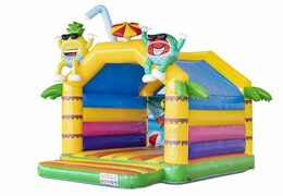 Tema de fiesta de verano de gorila inflable con objetos festivos para la venta para niños