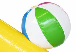 Hamaca hinchable pato mundo amarillo azul con pato en venta para niños