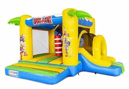 Comprar cojín de aire hinchable compacto con temática pirata para niños