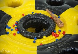 Professioneel spel attractie te koop voor vrijgezellenfeest dorpsfeest whack a mole mol slaan voor kids bij JB Inflatables