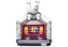 Comprar gorila inflable estándar en tema de hotel de animales para niños