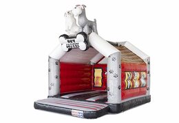 Gorila inflable estándar con tema de hotel de animales a la venta para niños