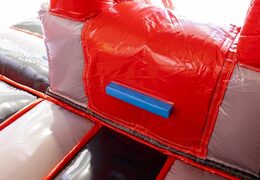 Amortiguador de aire inflable del tema animal del hotel con la diapositiva para la venta para los niños