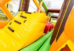 Mega carrera de obstáculos con temática de la jungla a la venta