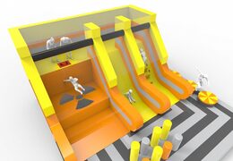 Base Jump and Slide XL Component kopen bij JB Inflatables Nederland. Bestel nu online bij JB Inflatable Nederland