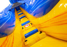 Pedir tobogán acuático hinchable Waterslide D22 Hawaii con tema tropical