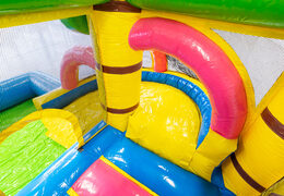 Pedir Castillo hinchable Flamingo con estampados para niños. Comprar castillos hinchables online en JB Hinchables España