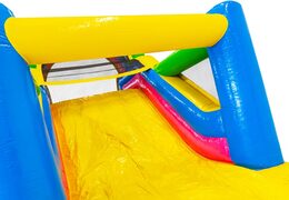 Comprar 13 metros larga pista americanas inflable en Colores Felices para niños. Ordene pistas americanas inflables ahora en línea en JB Hinchables España
