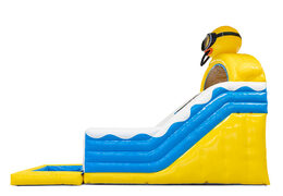 Ordene el tobogán inflable 4 en 1 de Rubber Duck para sus hijos. Comprar toboganes hinchables ahora online en JB Hinchables España