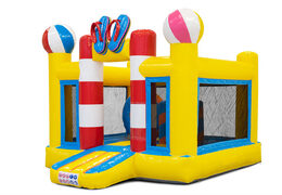 Obtenga en línea el tobogán 4 en 1 Rubber Duck para sus hijos, ordene toboganes inflables ahora en línea en JB Hinchables España