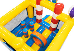 Consigue online Tobogán 4 en 1 Pato de Goma para tus hijos, compra ahora toboganes hinchables online en JB Hinchables España