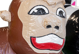 Venta de Mini castillo hinchable Multiplay con temática Jungle para niños. Pide ahora castillos hinchables en JB Hinchables España