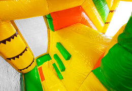 Pide el castillo hinchable Mini Multiplay Lion para niños. Hinchables inflables a la venta en JB Hinchables España