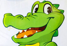 Comprar Mini castillo hinchable Multiplay hinchable en tema Cocodrilo para niños. Castillos hinchables a la venta en JB Hinchables España