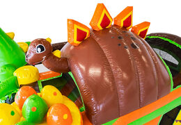 Compra el castillo hinchable Mini Multiplay Dino para tus hijos. Ordene los saltadores inflables en JB Hinchables España