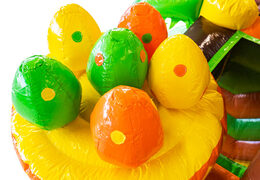 Pide el castillo hinchable Mini Multiplay Dino para tus hijos. Hinchables inflables a la venta en JB Hinchables España