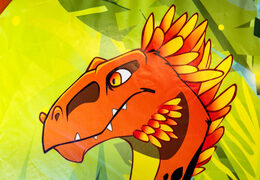 Comprar castillo hinchable Mini Multiplay Dino para niños. Ordene los saltadores inflables en JB Hinchables España